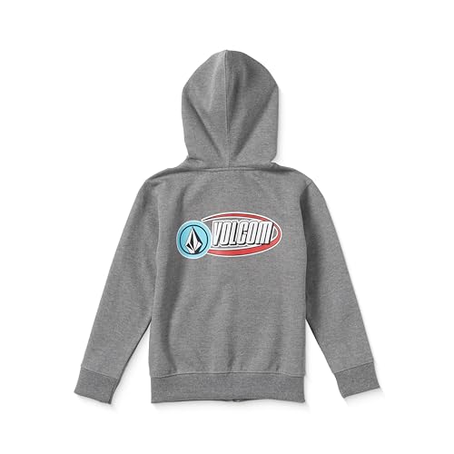 Volcom Toddler Boys Eclipse Zip Fleece Hoodie Sweatshirt2