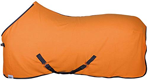 Manta polar Harry's Horse Manta Polar Colors para el sudor del caballo en box 3