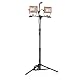 Baustrahler Smartwares FCL-80114 mit Stativ und 2x 30 W LED