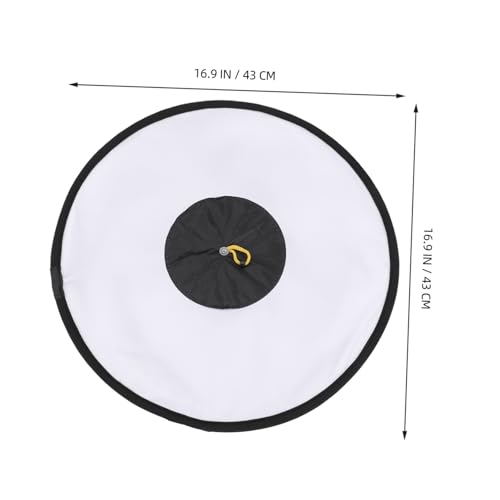 Reflector de flash robusto de diseño cónico con bolsa de almacenamiento 6
