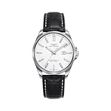 Sandoz Reloj Mujer 83002-07 Casuel Piel Negra y Acero Swiss Made