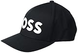 100% cotone BOSS Sevile 5 Cappellino, Nero1, Taglia Unica Uomo