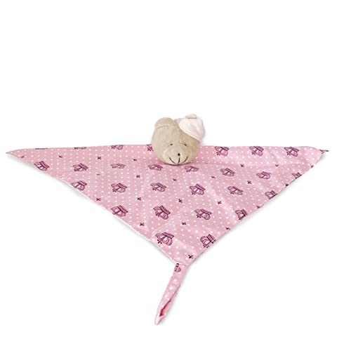 Naninha e Pelúcia Buddy's Anytime P/Bebê Ursa Rosa Maxibaby