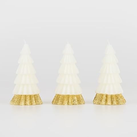 Meri Meri Ivory Tree Candles Cover