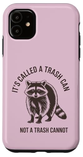 �������낢�A���C�O�}�̖����uIt's Called A Trash Can�v �X�}�z�P�[�X iPhone 11 �p
