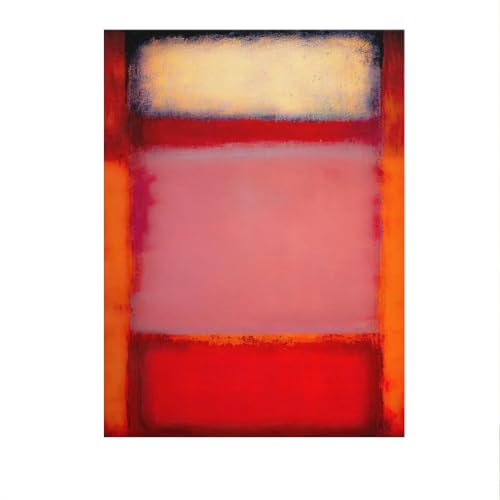 �}�[�N�E���X�R �J���t���ȃ|�X�^�[ ���_���ŗL���ȃL�����o�X�G�� �}�[�N�E���X�R�̃E�H�[���A�[�g&�v�����g ���B���e�[�W�z�[���f�R �ʐ^ 50x70cmx1 �z���Ȃ�