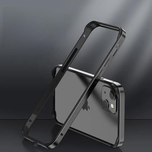 Coque iPhone 15 Pro Max silicone et aluminium anti-surchauffe noire