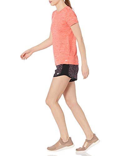 Image of Amazon Essentials Women's Active Quick Dry Tech Stretch Short-Sleeve Crewneck T-Shirt, Multipacks