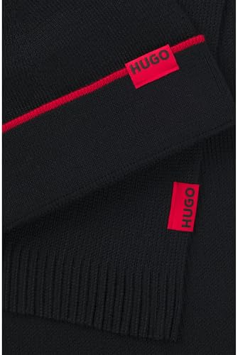 Bufanda HUGO Zaschel para hombre el regalo elegante y práctico de este invierno 7