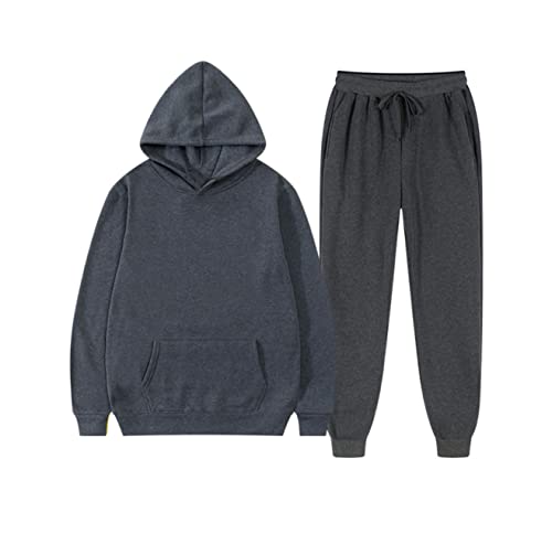 Survêtement femme sweat à capuche et pantalon homme pour le sport
