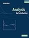 Analysis: An Introduction