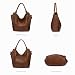 Imagen de Realer Bolso Casual Grande Hobo para Mujer