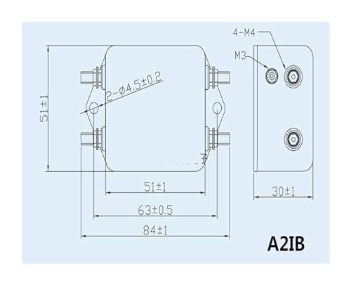 Filtre anti-interférence A2IB-20A pour stopper les coupures de puissance - 2