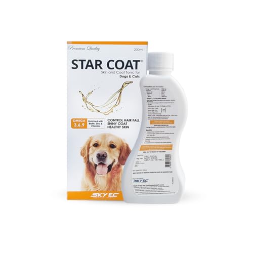 STAR COAT Skin & Coat Tonic 200ml - Image 3