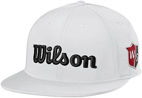 Wilson Staff Golf Hat (Flat Brim/Curved Brim/Visor)