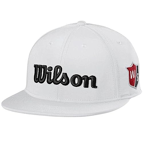 Wilson Golf Tour visière plate pour homme finis les reflets au golf