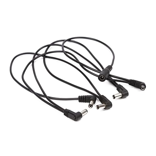 ibasenice 5 cadena pedales cables para pedales guitarra potencia del pedal la guitarra guitar cable cadena poder cable margarita monobloque cable energía codo