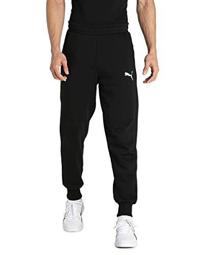 Image of Puma Men's Mid Rise Regular Track Pants