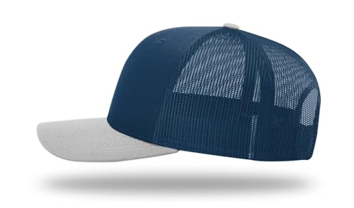 Image of Richardson 112 Trucker Hat - Premium Adjustable Snapback Hat - Structured Six Panel Richardson Blank Caps