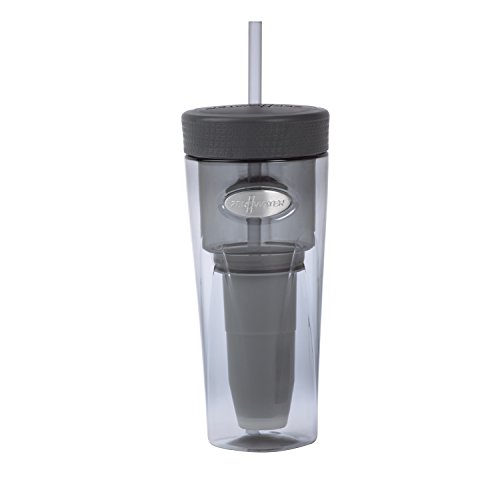 ZeroWater 26oz Portable Filtration Tumbler, Silver - ZT-026SCB - //coolthings.us