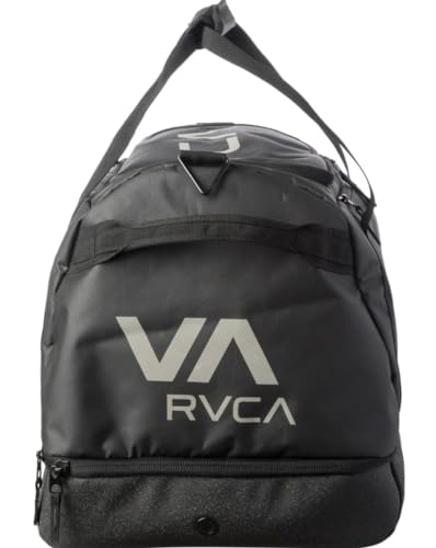 RVCA Mens Sport Gym Bags - VA Gear Bag (Black, One Size)4