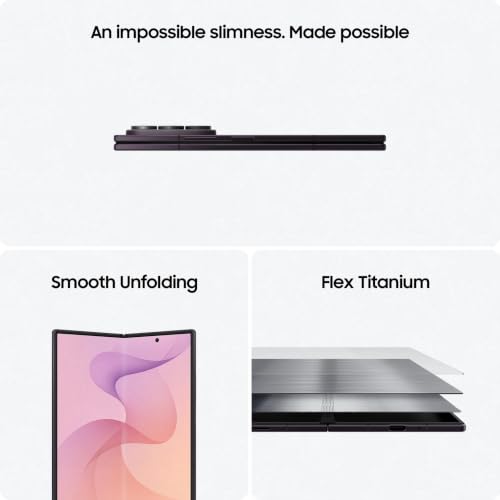 Image of Samsung Galaxy Z Fold8 Ultra 5G Smartphone with Galaxy AI (Cream, 12GB RAM, 512GB Storage) + Samsung Care Services Damage Protection Plan for 1 Year