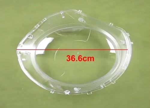 Couvercle de phare transparent pour Mini Cooper R55 R56 2007-2013