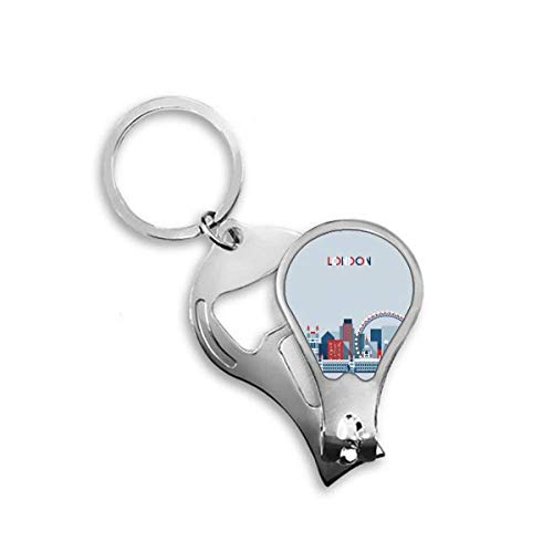 Coupe-ongles de pieds London Bridge Royaume-Uni design Eye Blue