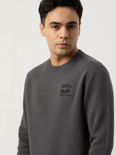 Image of Wildcraft Chest Embroidery Crew Sweatshirt