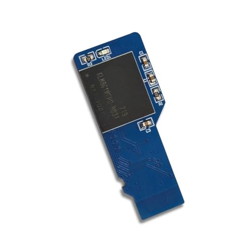 Stineng Tarjeta de arranque EMMC a tarjeta TF 16 GB 40 MB/S BGA153 BGA169 a tarjeta TF tarjeta MMC placa de desarrollo Linux