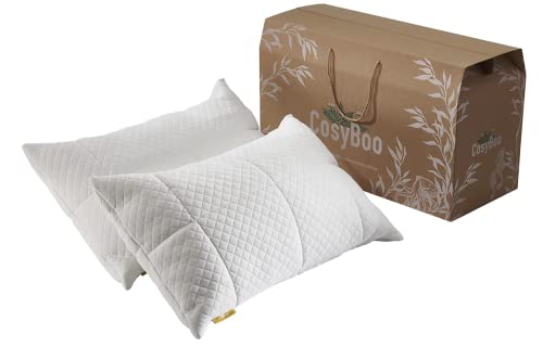CosyBoo Memory Foam Pillow Queen Size