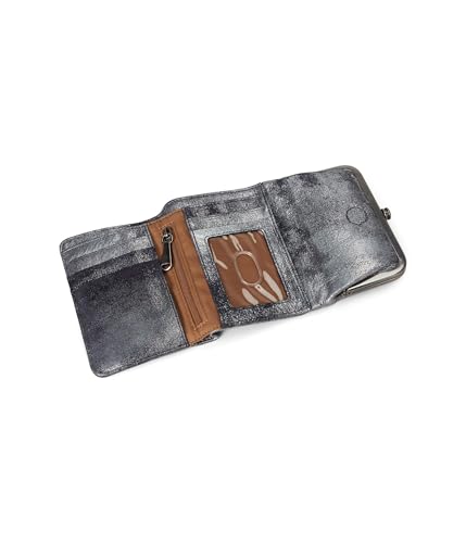 Image of HOBO Womens Robin Blue Pewter One Size