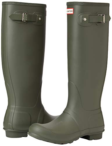Image of Hunter Women's Original Tall Gloss Rain Boots