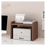 Drucker Stand Drucker Stand Office Schreibtisch Drucker Regal Datei Rack Home Kleine Desktop Fax Maschine Stand Küche Heavy Duty Mikrowelle Ofen Lagerregal Drucker Stehen Regal (Color : B)