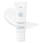 ETUDE SoonJung 2x Barrier Intensive Cream 60ml (21AD) | Hypoallergenic Shea Butter Hydrating Facial Cream for Sensitive Skin, Water-oil Balance & Panthenol for Damaged Skin | Korean Skin Care
