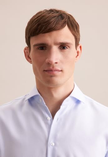 Camisa de hombre que soluciona mangas cortas con su largo extra regular 4