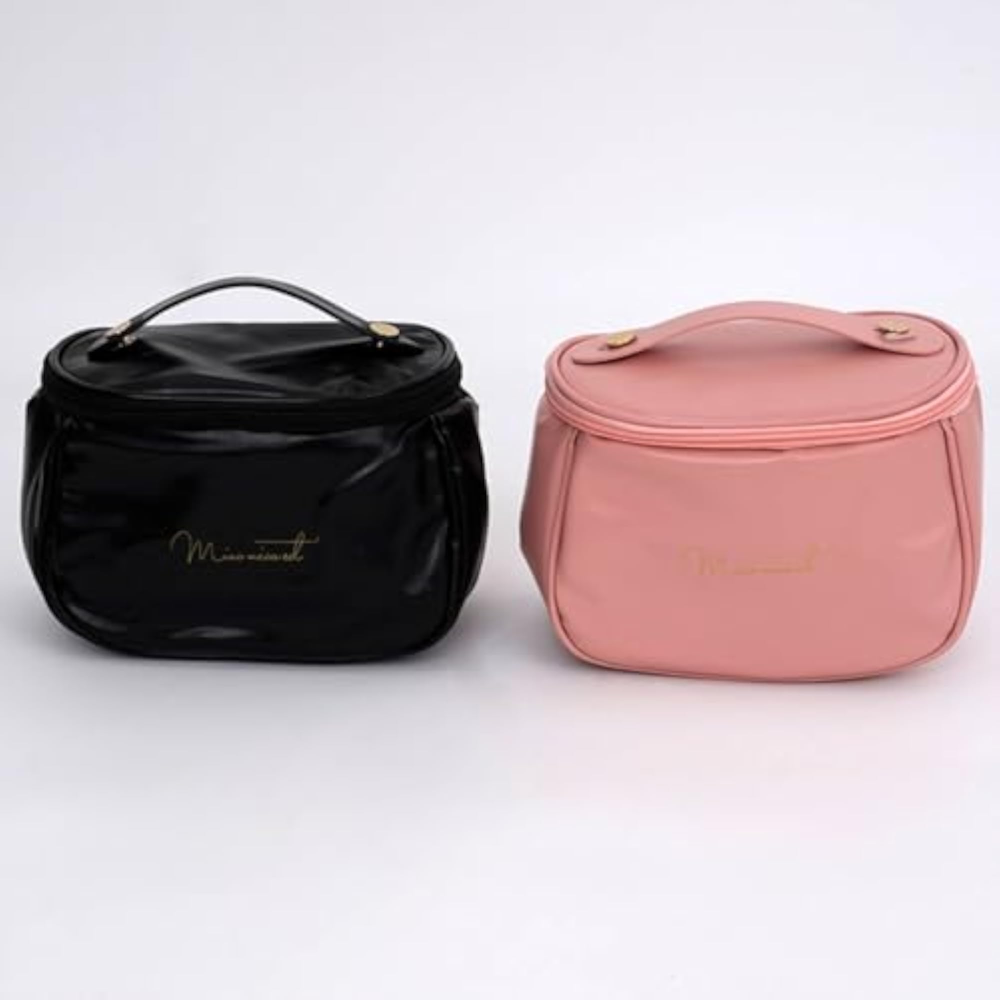 Large Capacity Travel Makeup Bag Handheld Case
