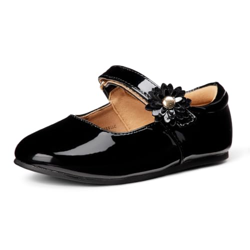 Image of Amazon Essentials Girls and Toddlers' Mary Jane Flats