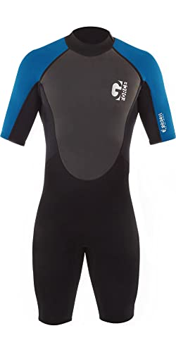 Combinaison de plongée courte 3mm Gul Junior SDL noire unisexe