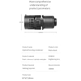 Qichill Spotlight U-900 Uchwyt do fotografii Spotlight Plug-in A Optical Projection Fit dla BIOS ZU/RL