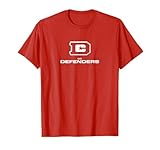 DC Defenders - Lockup Logo - United Football League T-Shirt