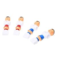 Algopix Similar Product 6 - TOOGOOR Men Player 4pcs Rod Foosball