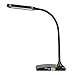 TW Lighting IVY20-40BK Ivy LED Desk Lamp with USB Port for Home Office - Super Bright Small Desk Lamp, a Perfect LED Desk Light as Study Lamp, Bedside Reading Lights (Black)