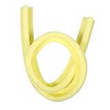 Mikikit Relleno de Huecos para Cama en Forma de T 2 Metros Esponja Flexible Alta Densidad para Grietas de 5 CM Relleno para Sofás y Cabeceros Uso Doméstico para Evitar Caídas de