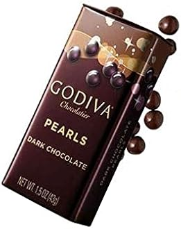 Godiva Dark Chocolate Pearls, 43 g