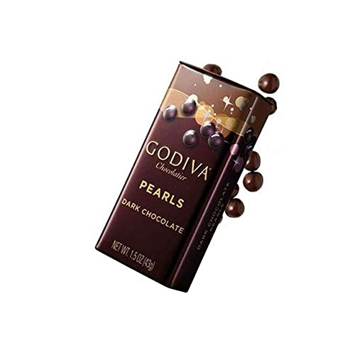 Godiva Dark Chocolate Pearls, 43 g