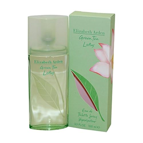 Green Tea Lotus For Women By Elizabeth Arden Eau De Toilette Spray 3.3 oz