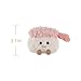 Apricot Lamb Sushi Plush Food Plushies Stuffed Animals for Kids, Soft Cute Plush Toys for Baby Girl and Boy, Fluffy Shrimp Sushi 3.5 Inches