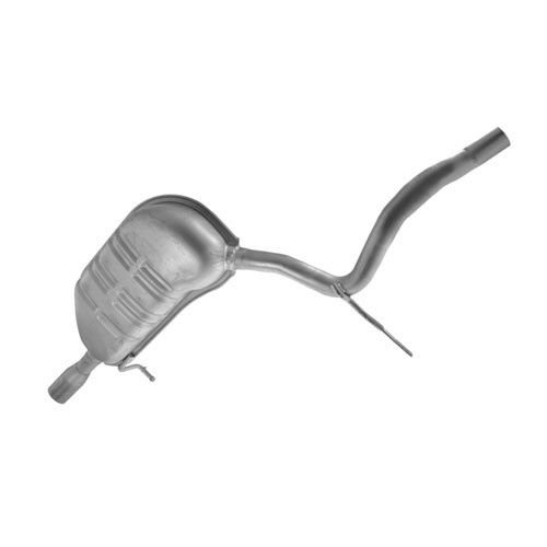 Resonator Pipe Dual Muffler Exhaust System Fits 2002-2005 A4 Quattro 1.8L Turbo #TOP2