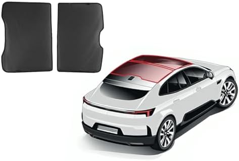 Snap Shades Sunroof Shade for Polestar 4 Panoramic Glass Shade (2024-Present)